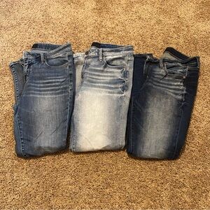 Buckle Black Skinny Jeans